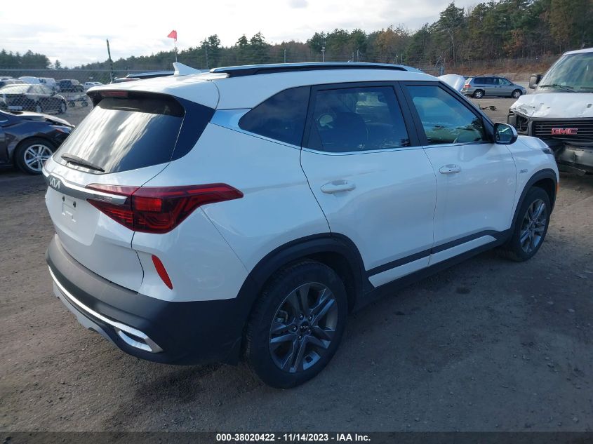 2022 KIA SELTOS EX - KNDEUCAA4N7329026