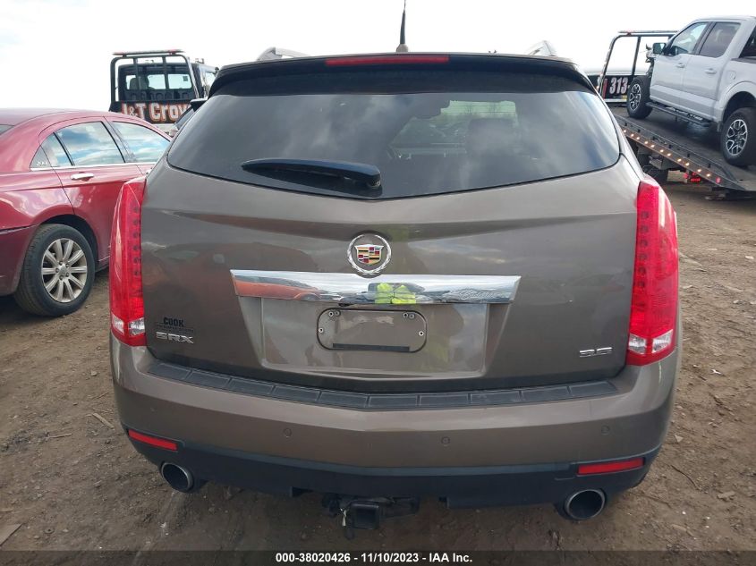 2014 CADILLAC SRX LUXURY COLLECTION - 3GYFNBE30ES588017
