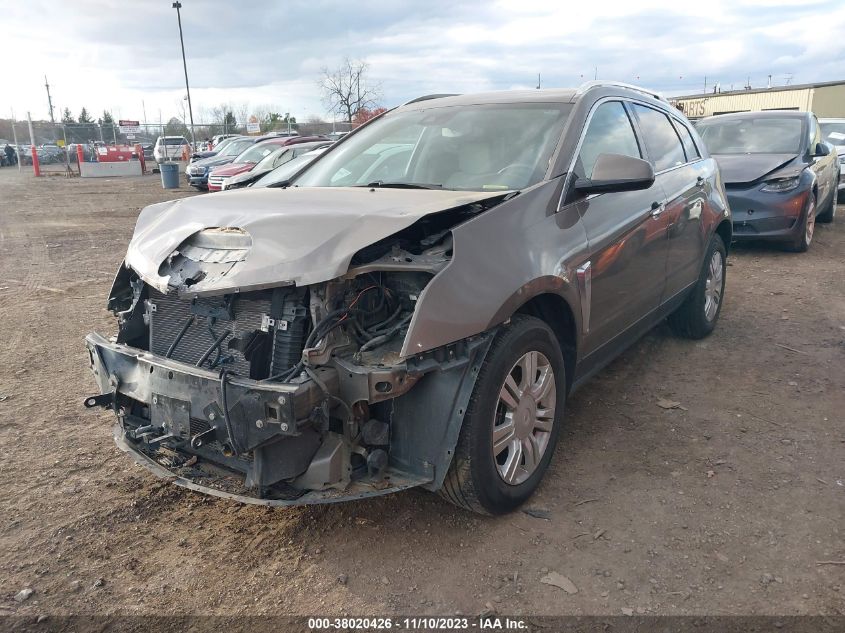 2014 CADILLAC SRX LUXURY COLLECTION - 3GYFNBE30ES588017