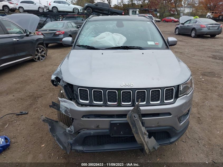 2018 JEEP COMPASS LATITUDE - 3C4NJDBB3JT400731