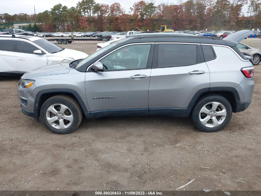 2018 JEEP COMPASS LATITUDE - 3C4NJDBB3JT400731