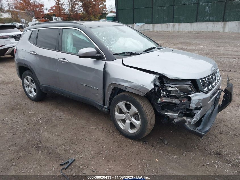 2018 JEEP COMPASS LATITUDE - 3C4NJDBB3JT400731