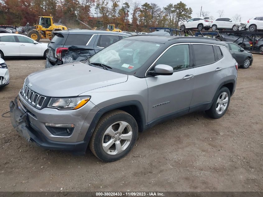 2018 JEEP COMPASS LATITUDE - 3C4NJDBB3JT400731