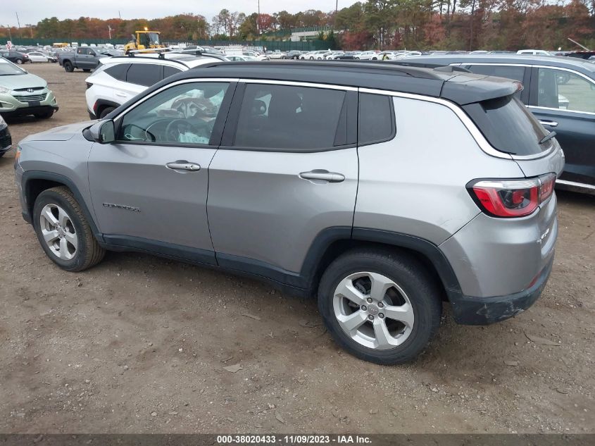 2018 JEEP COMPASS LATITUDE - 3C4NJDBB3JT400731