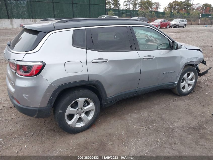 2018 JEEP COMPASS LATITUDE - 3C4NJDBB3JT400731