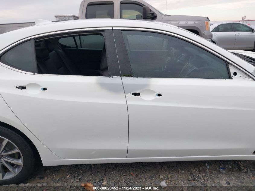 2018 ACURA TLX - 19UUB1F30JA004131