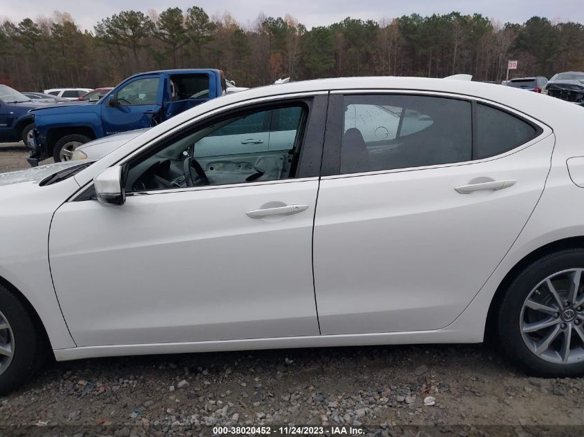 2018 ACURA TLX - 19UUB1F30JA004131