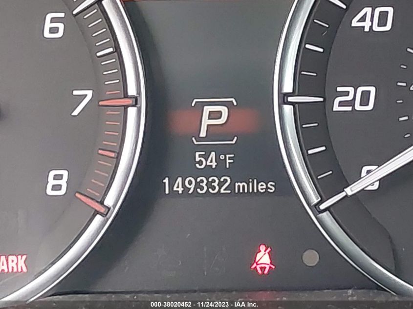 2018 ACURA TLX - 19UUB1F30JA004131