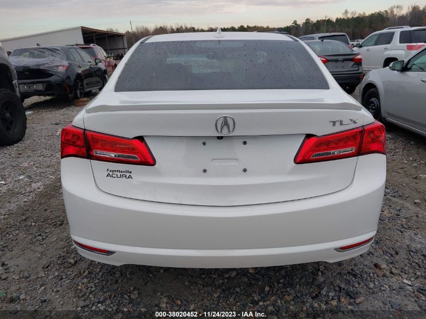 2018 ACURA TLX - 19UUB1F30JA004131