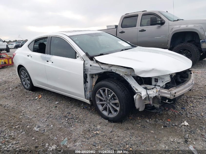 2018 ACURA TLX - 19UUB1F30JA004131