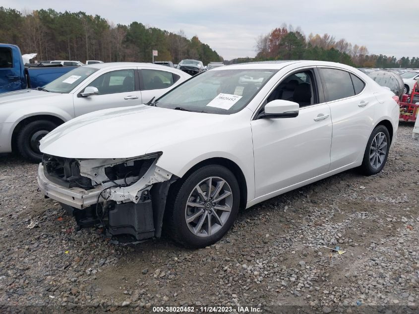 2018 ACURA TLX - 19UUB1F30JA004131