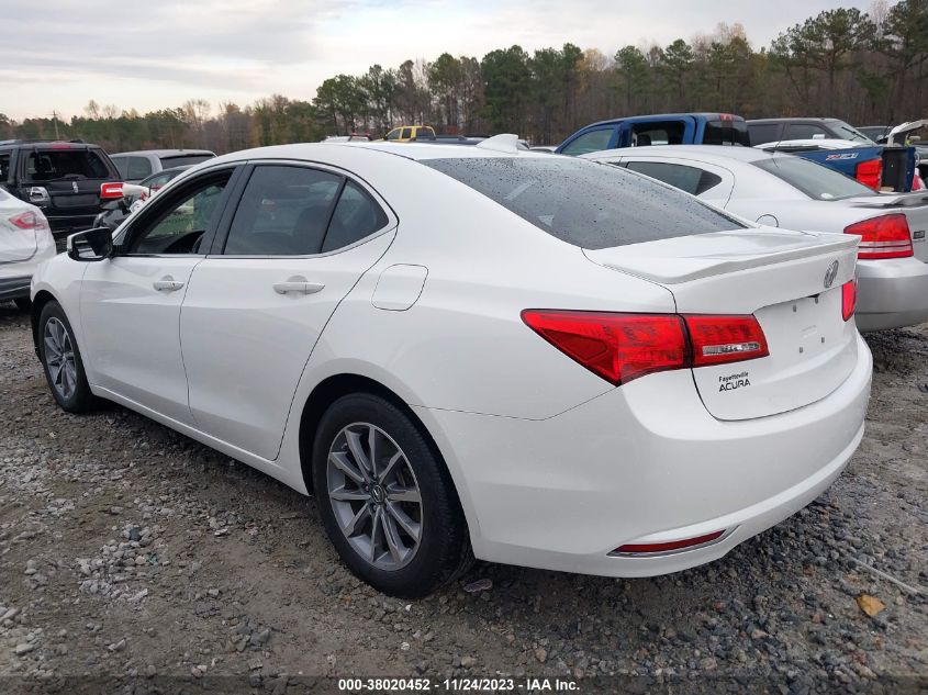 2018 ACURA TLX - 19UUB1F30JA004131