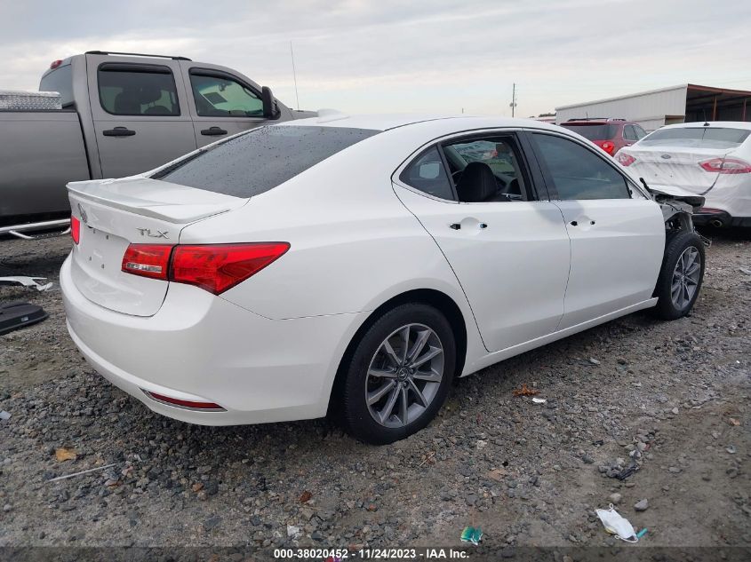 2018 ACURA TLX - 19UUB1F30JA004131