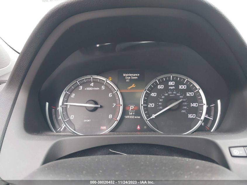 2018 ACURA TLX - 19UUB1F30JA004131