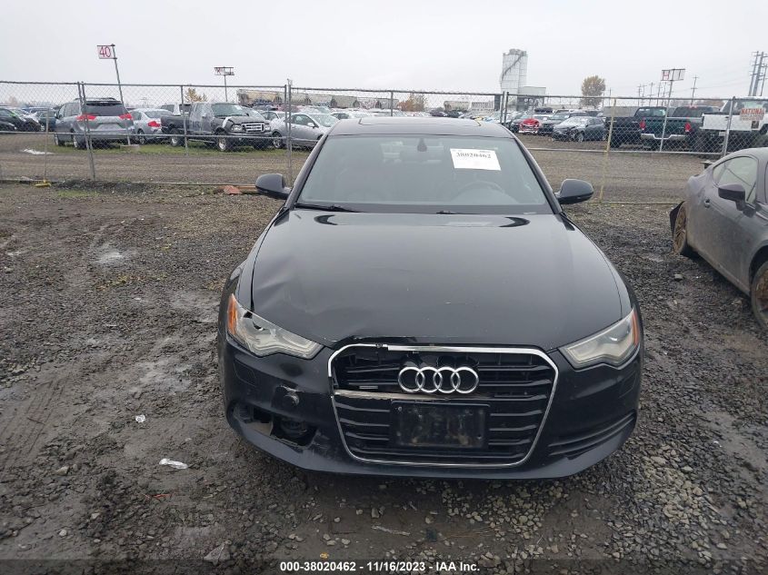 2014 AUDI A6 3.0T PREMIUM PLUS - WAUFGAFCXEN096854