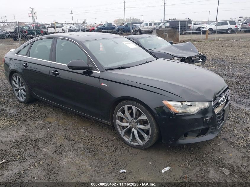 2014 AUDI A6 3.0T PREMIUM PLUS - WAUFGAFCXEN096854