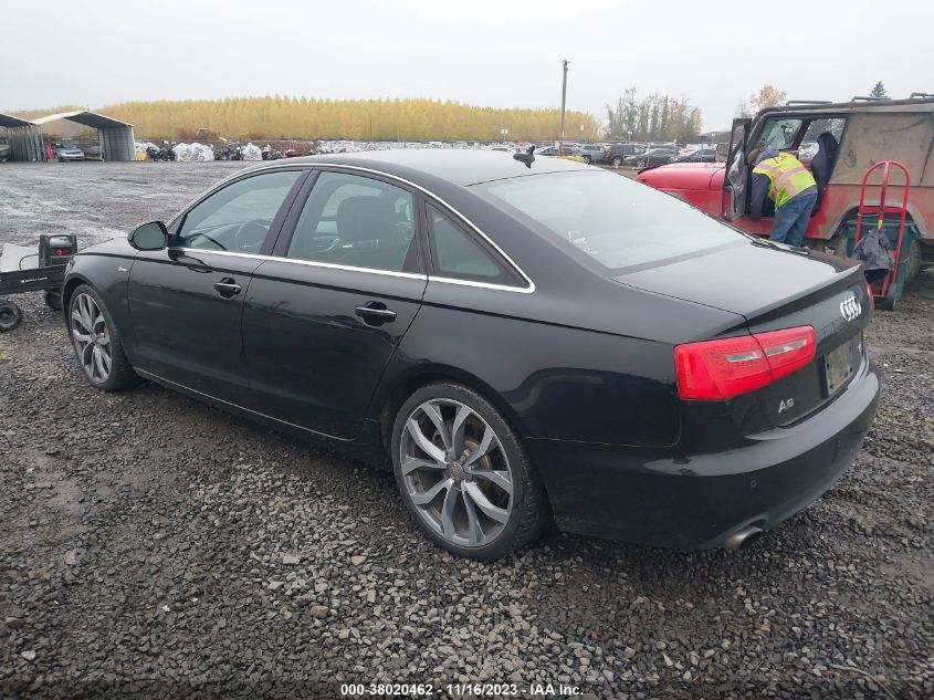 2014 AUDI A6 3.0T PREMIUM PLUS - WAUFGAFCXEN096854