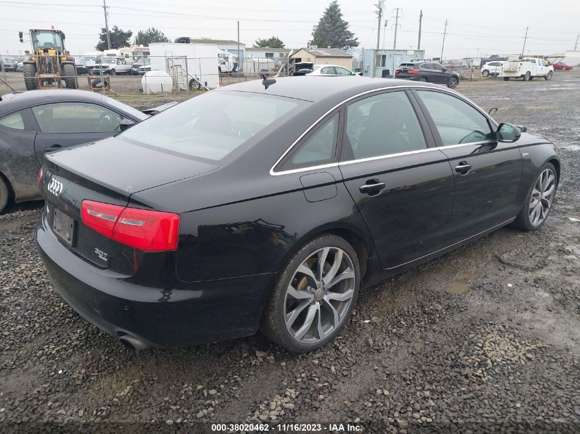 2014 AUDI A6 3.0T PREMIUM PLUS - WAUFGAFCXEN096854