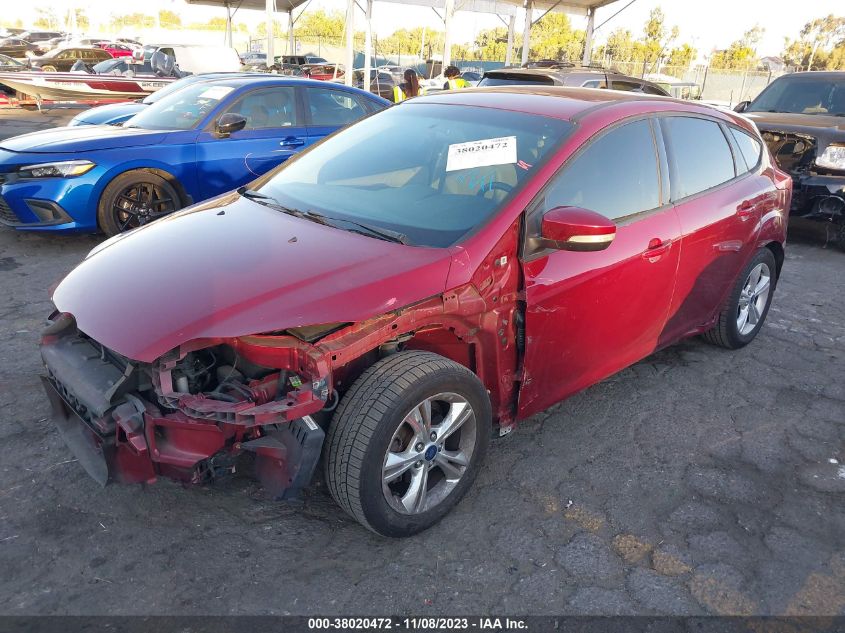 2014 FORD FOCUS SE - 1FADP3K23EL319336