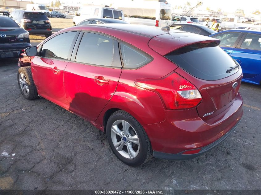 2014 FORD FOCUS SE - 1FADP3K23EL319336