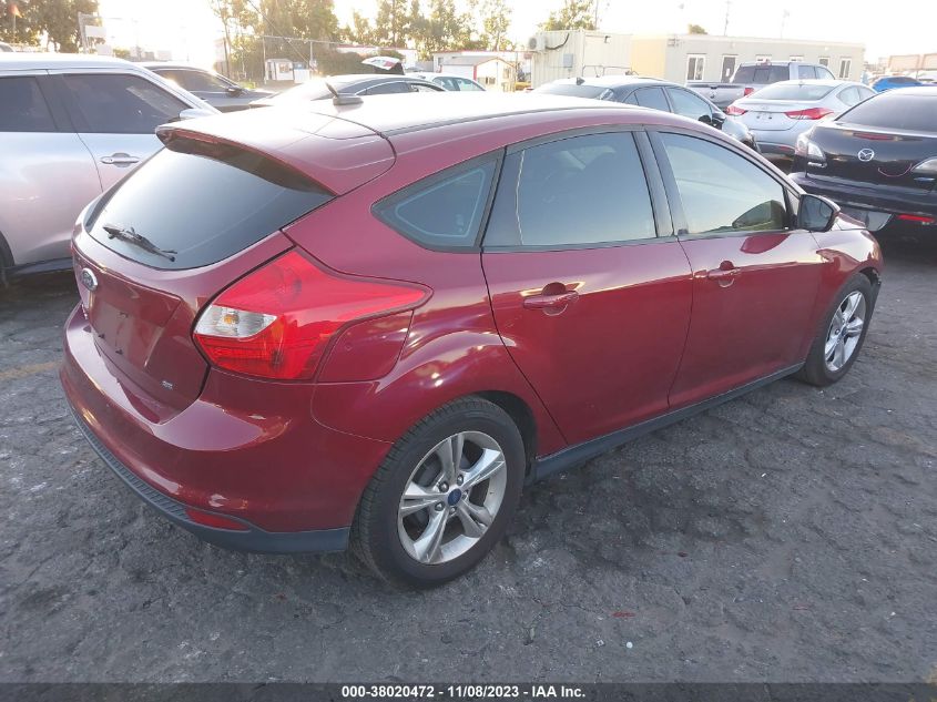 2014 FORD FOCUS SE - 1FADP3K23EL319336