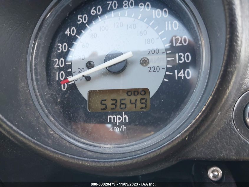2001 HONDA GL1500 CF 1HFSC41081A200258