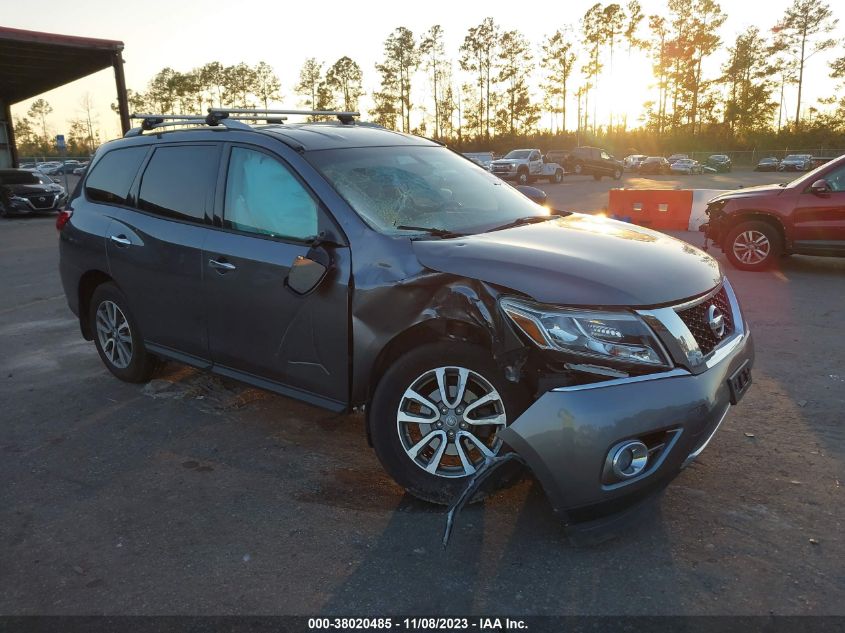 2015 NISSAN PATHFINDER SV - 5N1AR2MM1FC714144