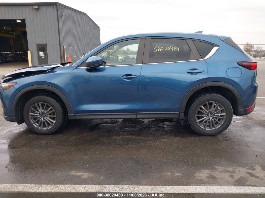 2019 MAZDA CX-5 TOURING - JM3KFBCM7K0571450