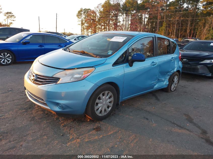 2014 NISSAN VERSA NOTE S/S PLUS/SV/SL - 3N1CE2CP3EL420089
