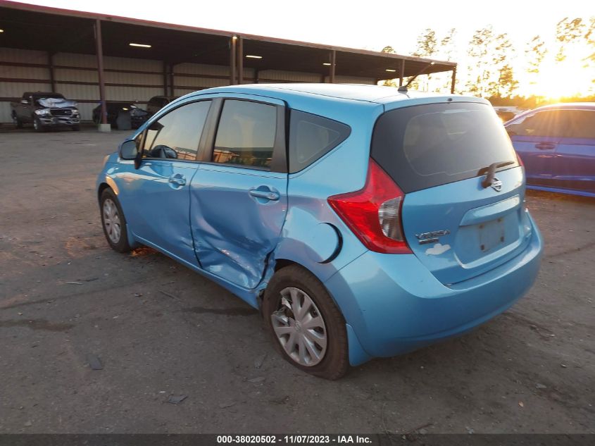 2014 NISSAN VERSA NOTE S/S PLUS/SV/SL - 3N1CE2CP3EL420089