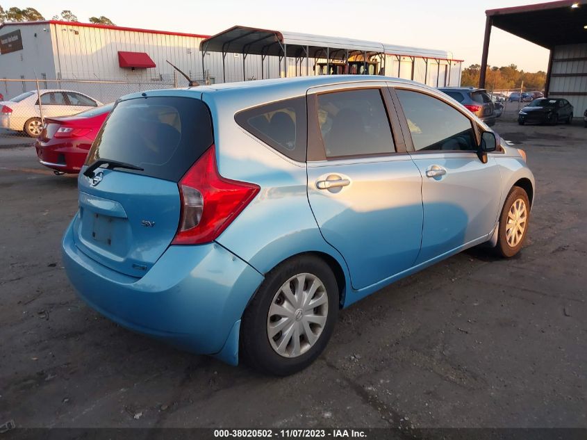 2014 NISSAN VERSA NOTE S/S PLUS/SV/SL - 3N1CE2CP3EL420089