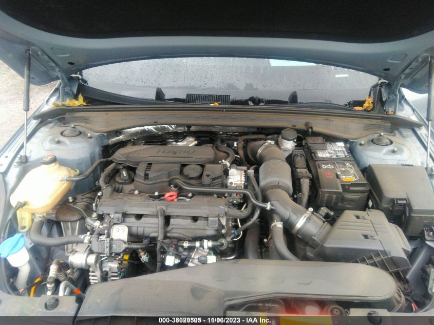 2022 KIA K5 LX - 5XXG24J20NG116045