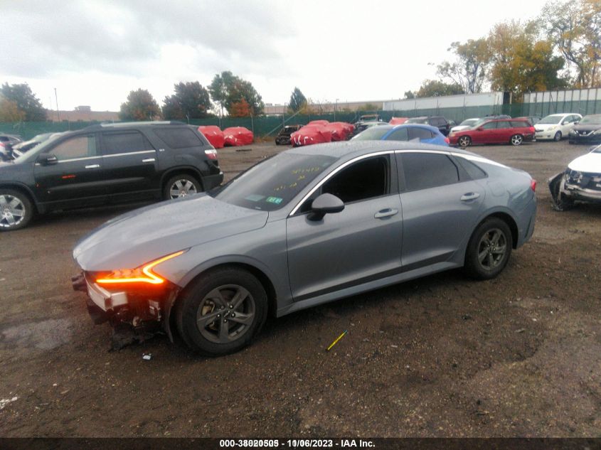 2022 KIA K5 LX - 5XXG24J20NG116045