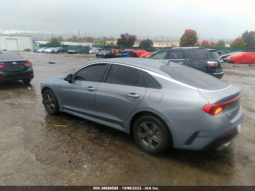 2022 KIA K5 LX - 5XXG24J20NG116045