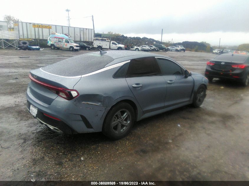 2022 KIA K5 LX - 5XXG24J20NG116045