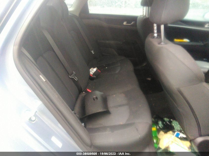 2022 KIA K5 LX - 5XXG24J20NG116045