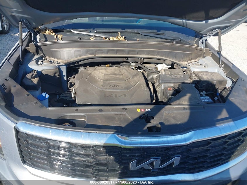 VIN 5XYP54HC6NG230083 2022 KIA TELLURIDE SX