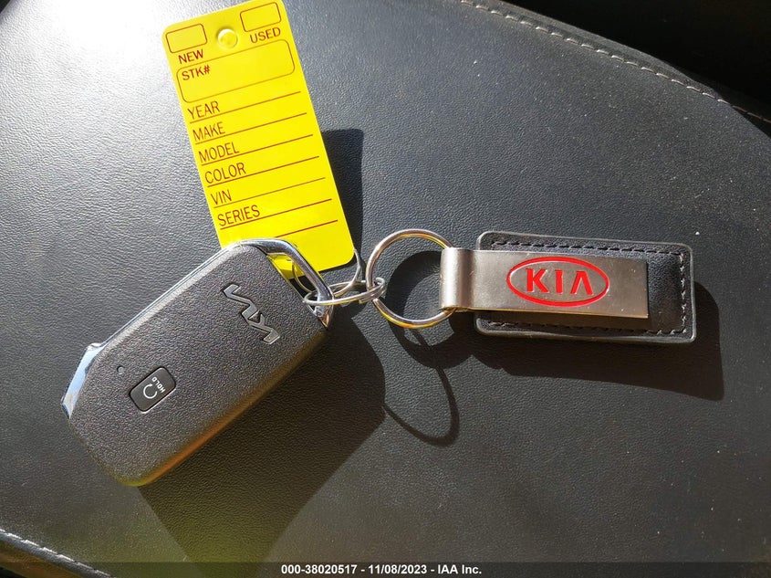 VIN 5XYP54HC6NG230083 2022 KIA TELLURIDE SX