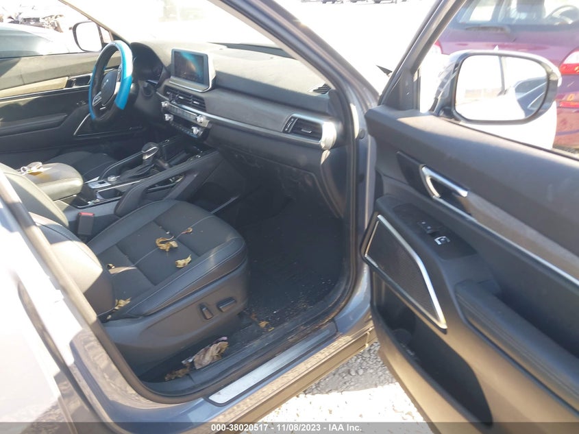 VIN 5XYP54HC6NG230083 2022 KIA TELLURIDE SX