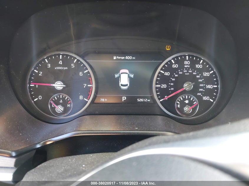 VIN 5XYP54HC6NG230083 2022 KIA TELLURIDE SX