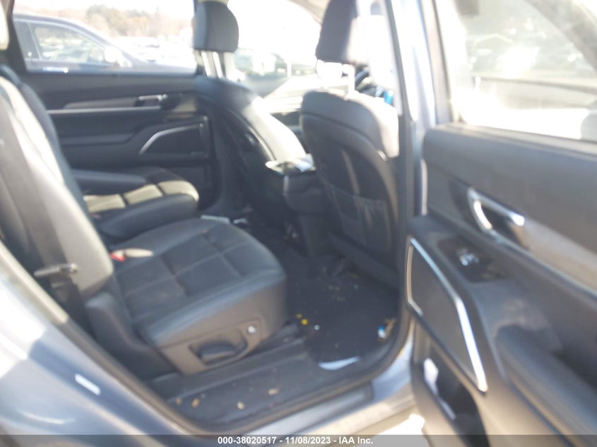 VIN 5XYP54HC6NG230083 2022 KIA TELLURIDE SX