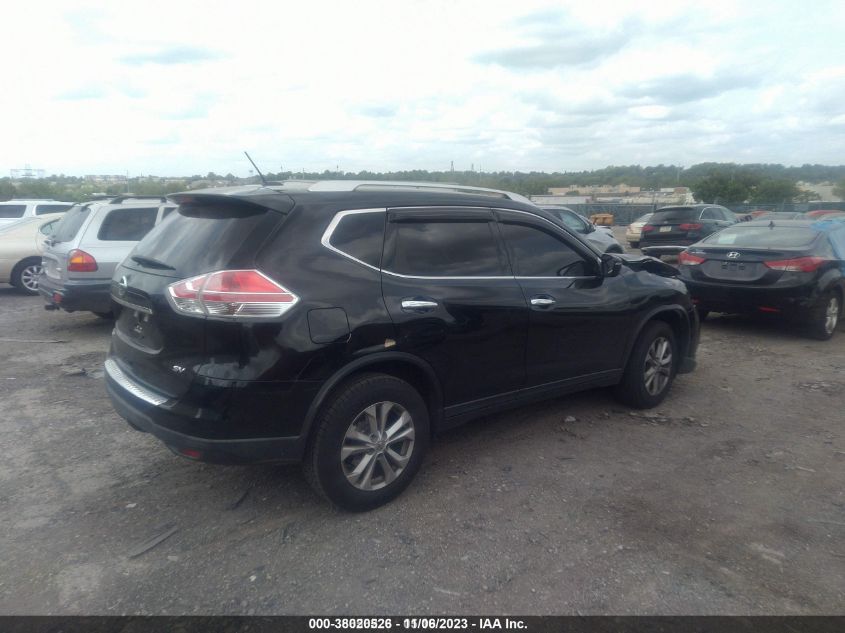 2015 NISSAN ROGUE SV - KNMAT2MT3FP500889
