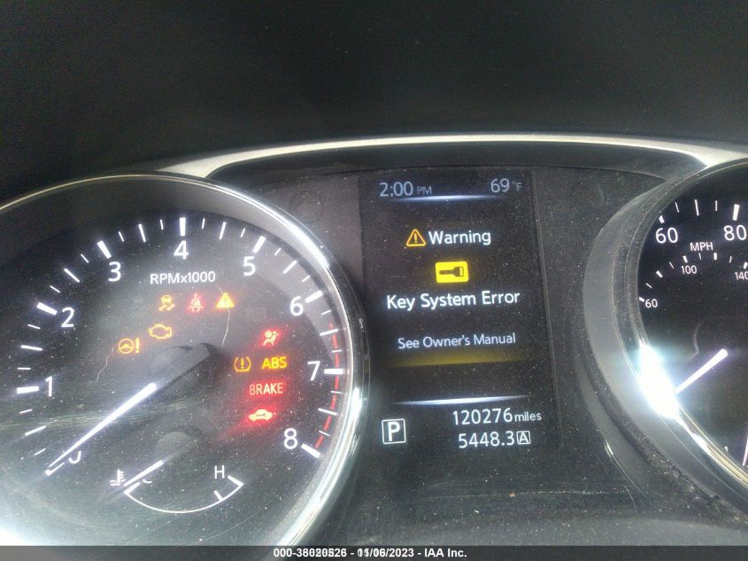 2015 NISSAN ROGUE SV - KNMAT2MT3FP500889