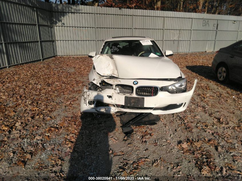 2014 BMW 328I XDRIVE - WBA3B5G57ENS09605