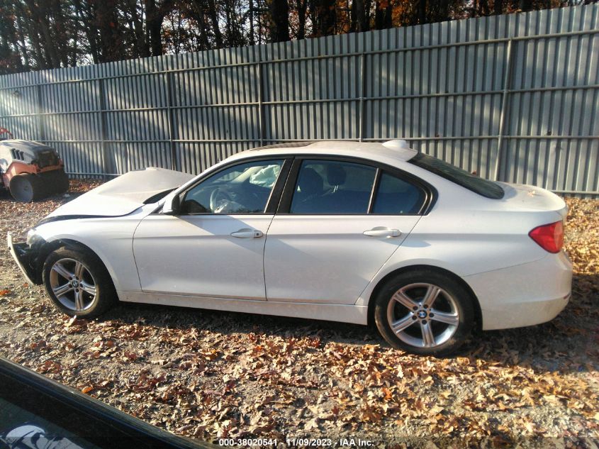 2014 BMW 328I XDRIVE - WBA3B5G57ENS09605