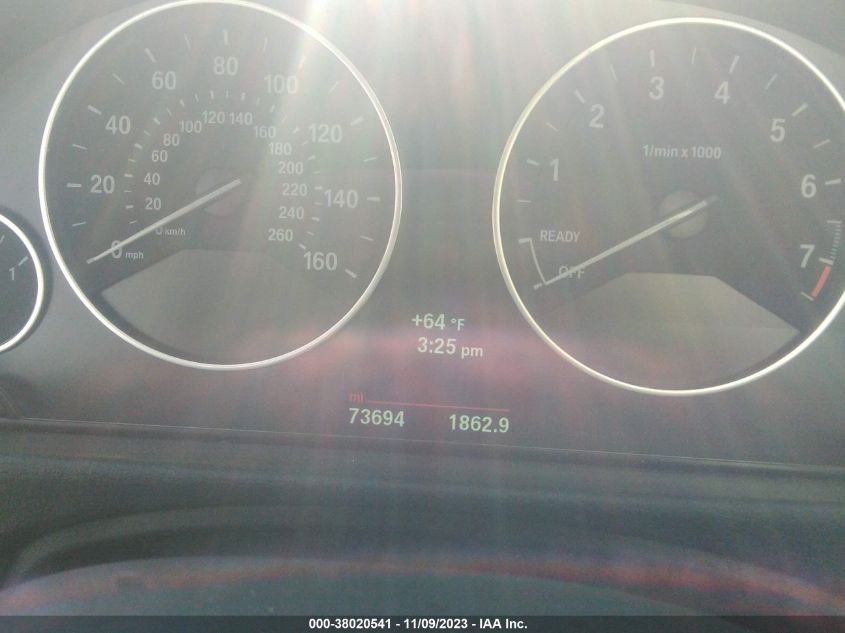 2014 BMW 328I XDRIVE - WBA3B5G57ENS09605