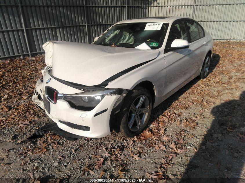 2014 BMW 328I XDRIVE - WBA3B5G57ENS09605