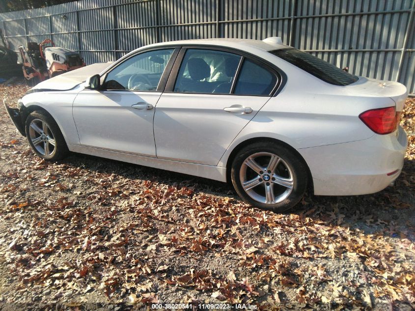 2014 BMW 328I XDRIVE - WBA3B5G57ENS09605