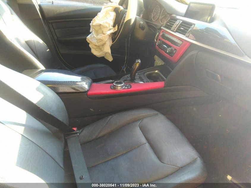2014 BMW 328I XDRIVE - WBA3B5G57ENS09605