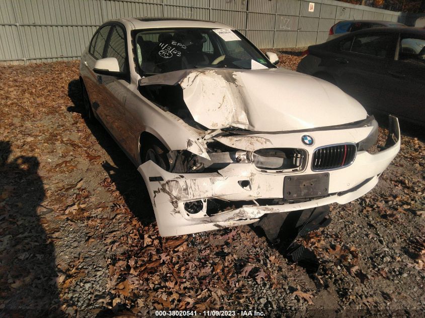 2014 BMW 328I XDRIVE - WBA3B5G57ENS09605